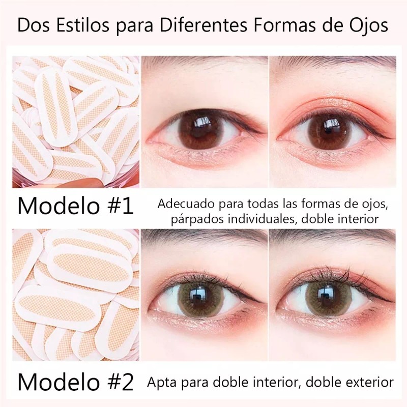Mafab Pegatinas Adhesivas Levanta Párpado Caído Beige 150 Pares F