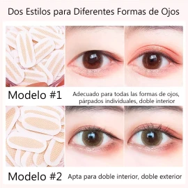 Mafab Pegatinas Adhesivas Levanta Párpado Caído Beige 150 Pares F