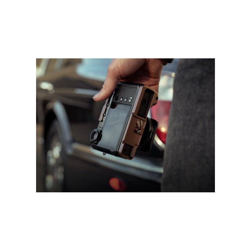 PolarPro - BaseGrip - Fuji X100VI - Bronze