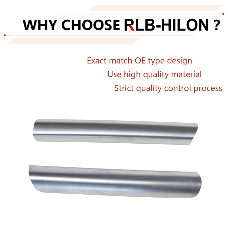 RLB-HILON - 1 par de manijas para reposabrazos de puerta