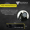 Burzka Straps Gym Levantamiento Uso Rudo Pesas Crossfit