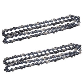 Ineedtech 2-Packs 18-inch Saw Chain (.325" Pitch - .058" Gauge - 72 Drive Links) for Husqvarna Dolmar Jonsered McCulloch Homelite Poulan Chainsaws, Fits Husqvarna 50 51 55 435 440 445 450 460