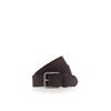 MUSTANG Adjustable Men's Belt W105 Dark Brown, brown