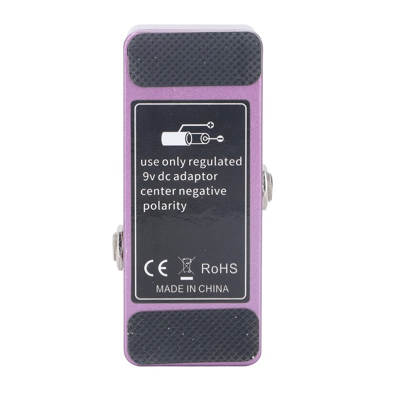 Electric Guitar Distortion Pedal Tone Distance Level Knob Aluminum Alloy