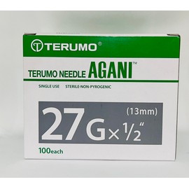 27G x 1/2 inch 100 Each/Pack Needles Syring.