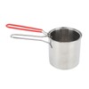 Small Deep Fryer Pot Stainless Steel Olecranon Type Diversion Japanese