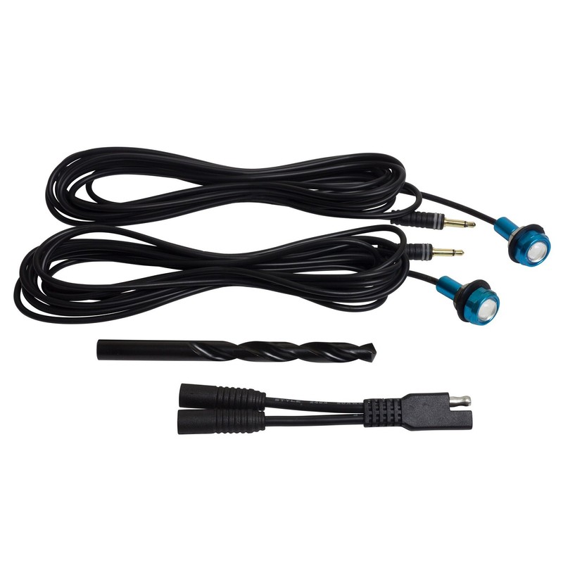 Yak-Power Kit de 2 piezas de luces LED superbrillantes, color