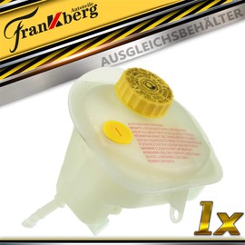 Frankberg Expansion Tank Coolant with Lid for A4 A6 Allroad P-a-s-s-a-t 1998-2001 4B0611301C
