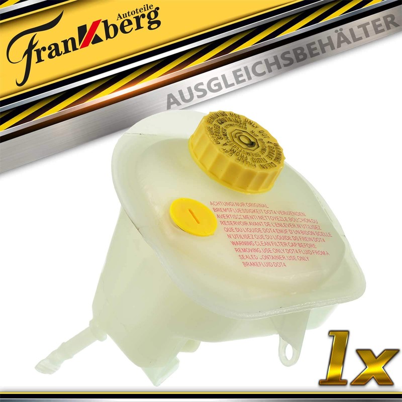Frankberg Expansion Tank Coolant with Lid for A4 A6 Allroad