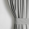 AmeliaHome Curtain Velvet Look Pack of 1 Velvet blackout curtain,