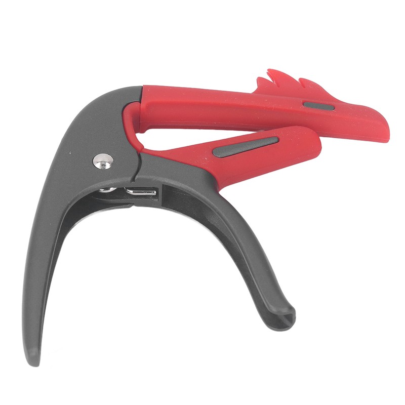 Guitar Capo with Pick Holder Zinc Alloy Acoustic Guitar Tone