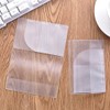 zalati Passport Cover Holder Card Protector Card Storage Plastic -