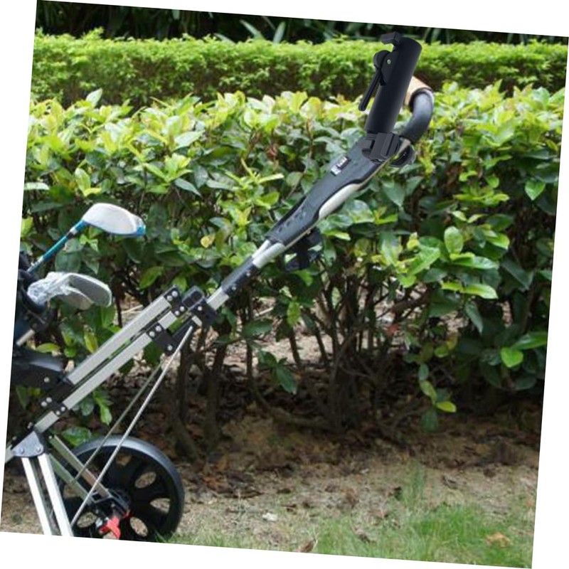 Mipcase Golf Cart Umbrella Holder Clip Mount for Easy Attachment