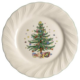 NIKKO Happy Holidays Dinner Plate