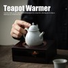 Bamboo Teapot Warmer Rapid Heating Traditional Save Energy Bamboo Tea