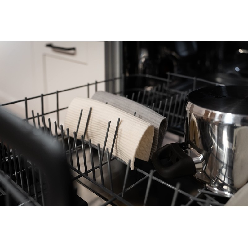 Chinchilla® Cellulose Tea Towels, Sponge Cloth, Set of 2 in