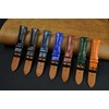 [vinacreations] Crocodile Watch Strap, Quick Release Spring Bars, Men's Replacement