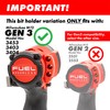 Simon Tools Magnetic Bit Holder for Milwaukee M12 Impact Driver