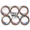 Tesa 58175-00000-00 6 x Standard Packaging Tape Havana
