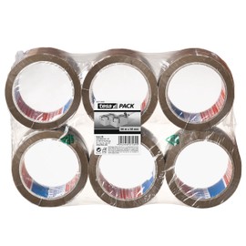 Tesa 58175-00000-00 6 x Standard Packaging Tape Havana