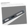 KONTONTY 24pcs Speaker Mesh for Series Dust Stickers Easy Installation