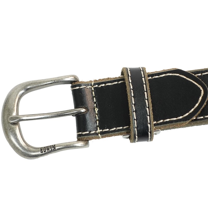 Finplus EDWIN 0111229 Belt, 1.4 inches (35 mm), 45.3 inches
