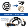 REETOMETAL Heavy Duty Security Chain, 6 Foot x 3/8" Thick