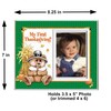 MY FIRST THANKSGIVING PICTURE FRAME for Baby's First Thanksgiving Celebration