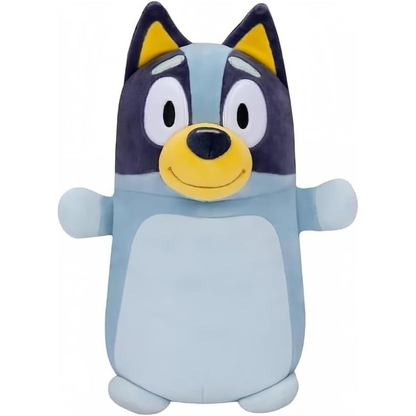 Jazwares Squishmallows Original 6-Inch Bluey HugMees - Medium-Sized Ultrasoft Official