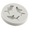 TAOXIBEI Sea Animal Polymer Clay Mold Shark Silicone Molds for