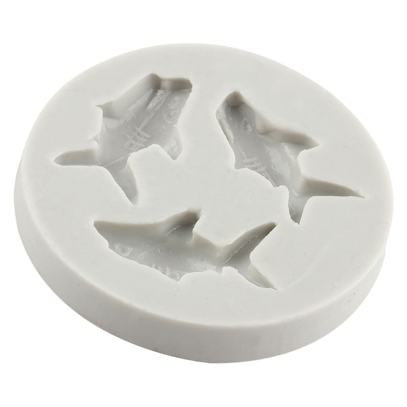 TAOXIBEI Sea Animal Polymer Clay Mold Shark Silicone Molds for