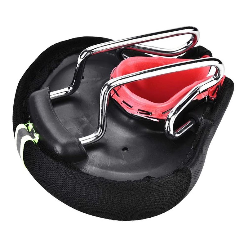 Ergonomic Mountain Bike Cycling Bicycle Split Nose Shape Saddle Cushion