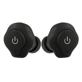 Earbuds V4.2 in-Ear Stereo Headsets IP44 Waterproof Apt-X Headphones Noise Cancelling w/Mic for Business Driving Walking