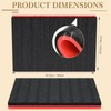 Frienda 3 Pcs Tool Box Foam Organizers, 18 x 12