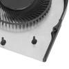 4 Pin Laptop Cooling Fan DC 12V 1A Aluminum Alloy