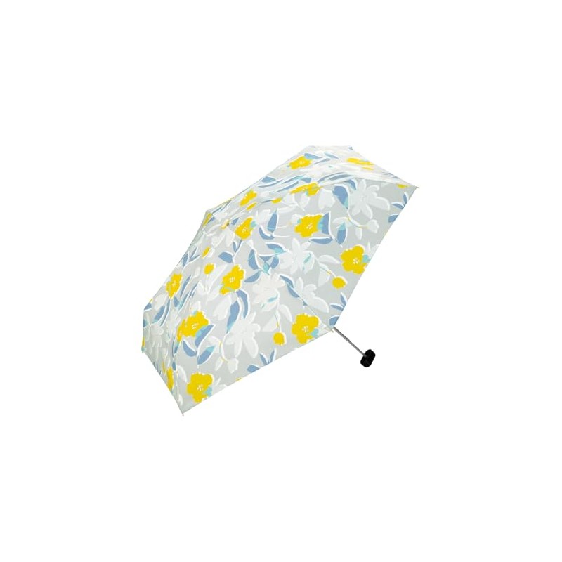 2025 Wpc. 2067-155-002 Women's Mini Folding Umbrella, Tooly, Grey, Rain