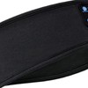 Bluetooth Sports Headband Wireless Sleep Headphones Exercise Music Headband Black