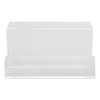 Vinyl Record Stand Acrylic Holder Rack Retro Albums Turntables Decoration