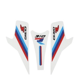 Motorcycle Gas Tank Protector Fuel Oil Tank Pad Stickers Decal Compatible with G310R 2021 2022 2023 2024