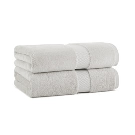 Aston & Arden Egyptian Bath Towels - Pack of 2 - Oversized Ultra Soft Thick & Absorbent, 100% Ringspun Egyptian Cotton Bathroom Towel for Spa, Hotel, 600 GSM, 30 x 54 in, Tan