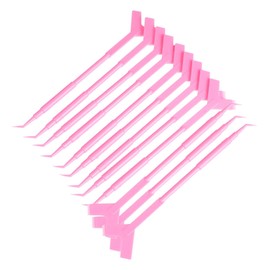 BIUDECO 12pcs Lash Perm Tool Shaped Eyelash Separator Brush Comb for Extensions for Women Girls for Salon and Home Use