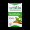 Living Nutrition Organic Fermented Ashwagandha 60 Capsules