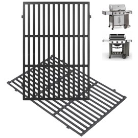66095 Genesis II Grill Grates for Weber Genesis II/ II LX300 Series E-325 E-310 E-330 E-315 S-345 Grill Parts, for Weber Genesis 2 S-310 II S-335 II E-335 II SE-335 II SE-310 66802 66805 Grill Grates