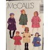 McCall's Patterns 2403 Polar Gear Coat Girl 's CH 7