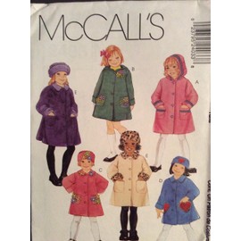 McCall's Patterns 2403 Polar Gear Coat Girl 's CH 7 TO 44)