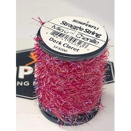 Semperfli Straggle String Micro Chenille Dark Claret