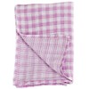 Lulujo Reversible Muslin Swaddle (Passion Pink)