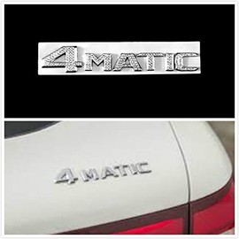 Bling Bling AM Emblems G Nameplates Badges for MercedesBenz Ice Out Crystal (4Matic)
