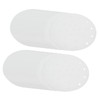 Cionyce 100 Pcs Dumpling Paper Bamboo Steamer Paper 8 Inch