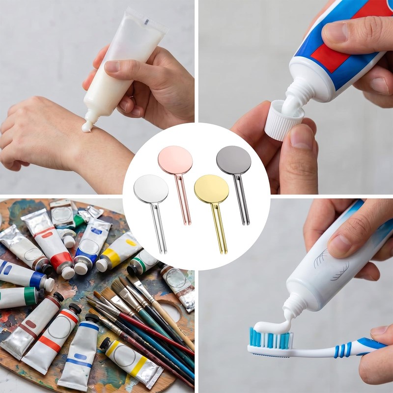 Guduling Tube Squeezer Key, Tube Squeezer for All Tubes, Stainless